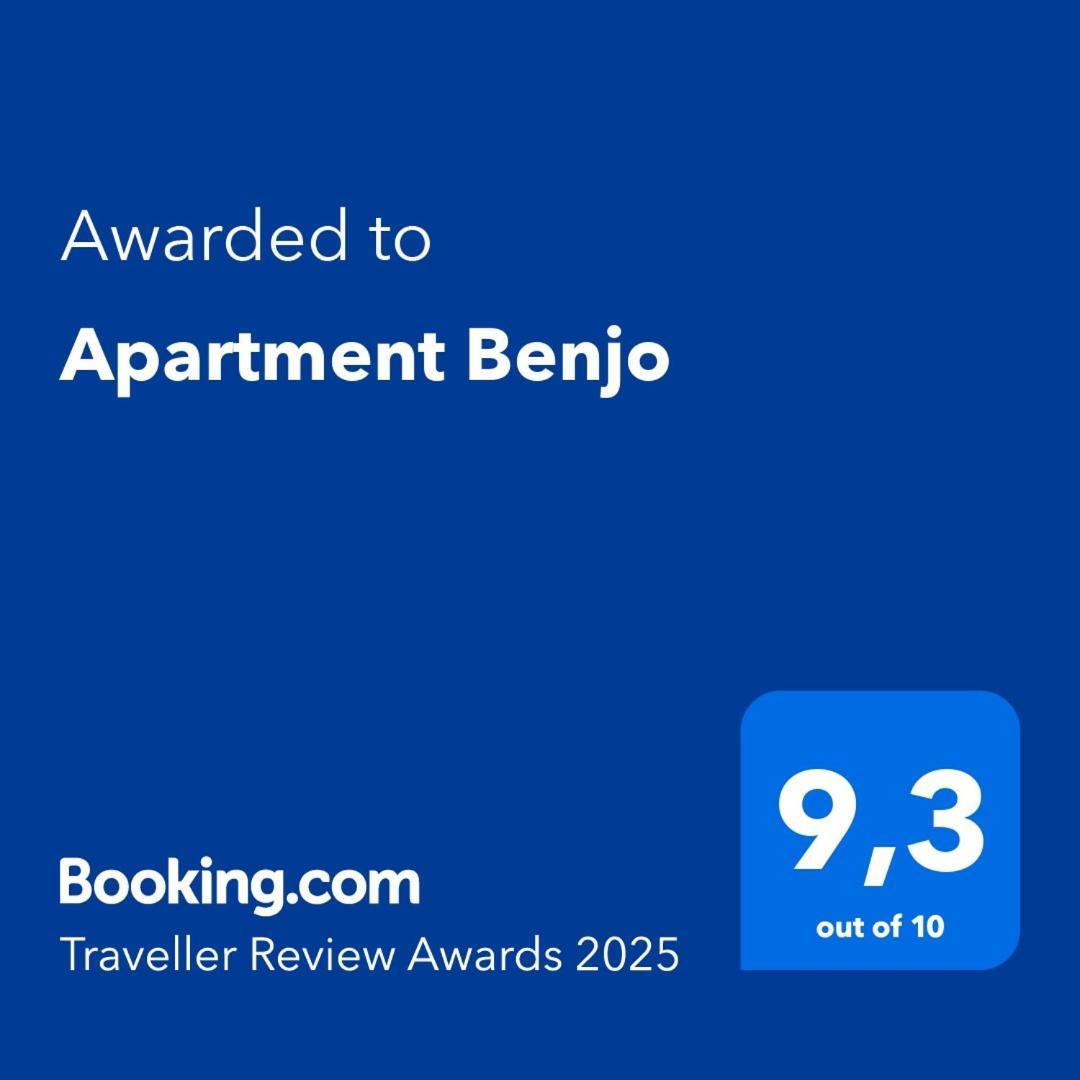 Apartment Benjo Saraievo Exterior foto